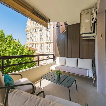 Cozystay 1786 - Fantastic 3br Croisette Apartmán